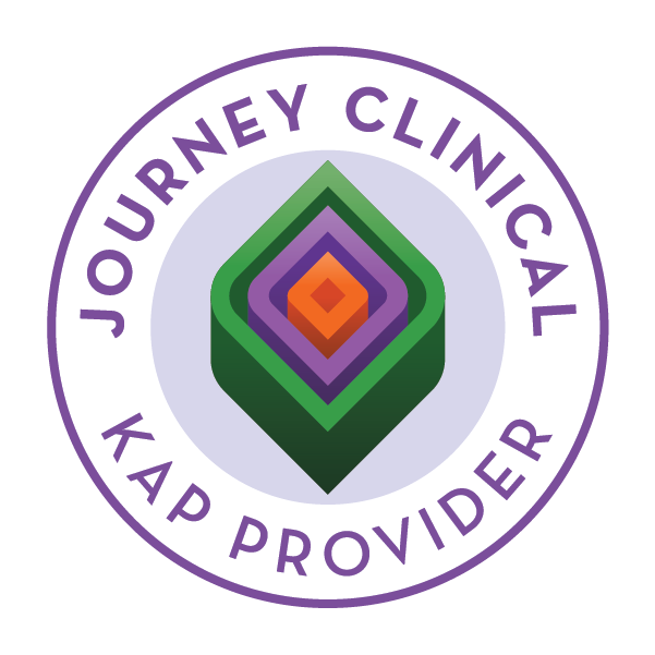 Journey Clinical Ketamine-Assisted Psychotherapy (KAP) Provider Badge