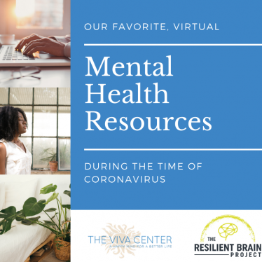 Mental Health Resources COVID 19
