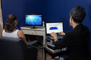 Neurofeedback session